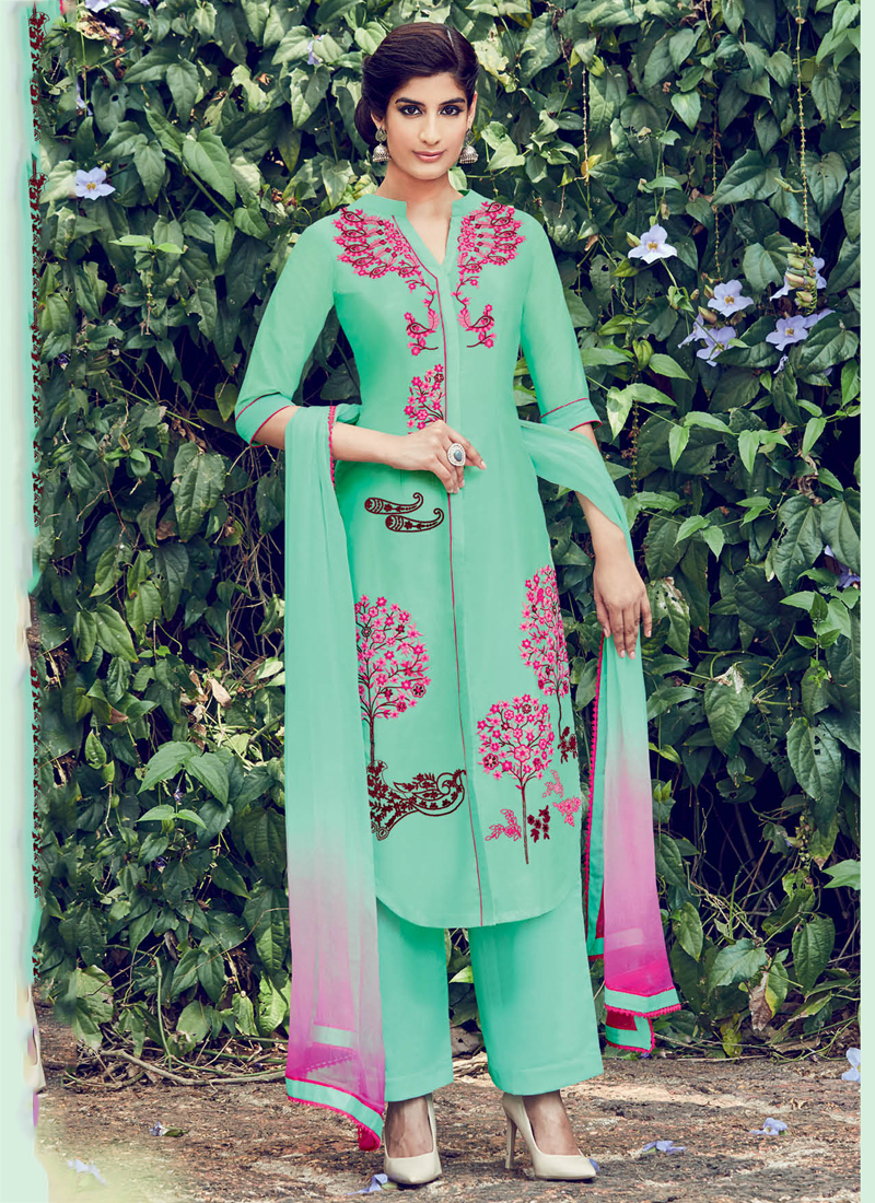 casual salwar suit